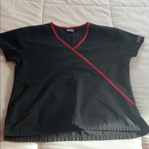 Cherokee workwear scrub top size small